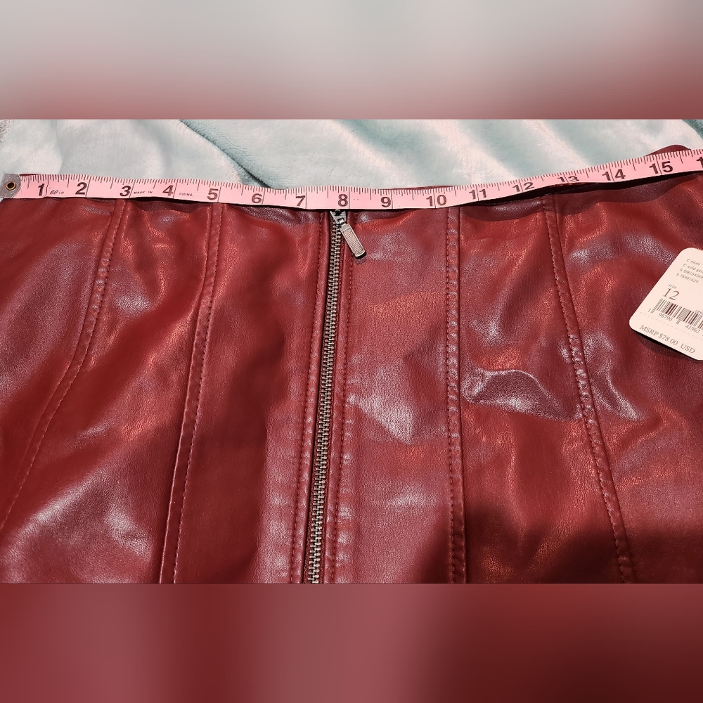 120. 3 for $75 - Free People mini skirt - Picture 3 of 8